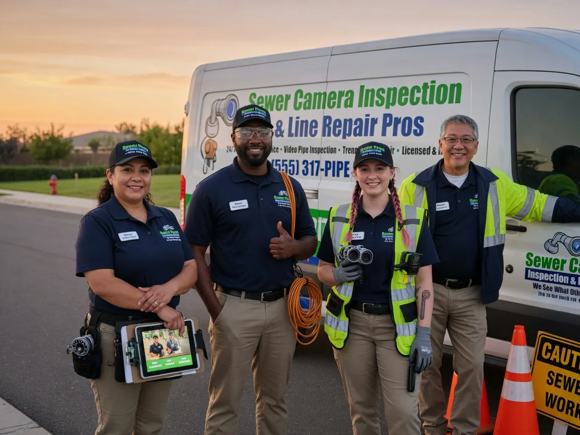 Sewer Line Repair company in Vinegar Bend, AL