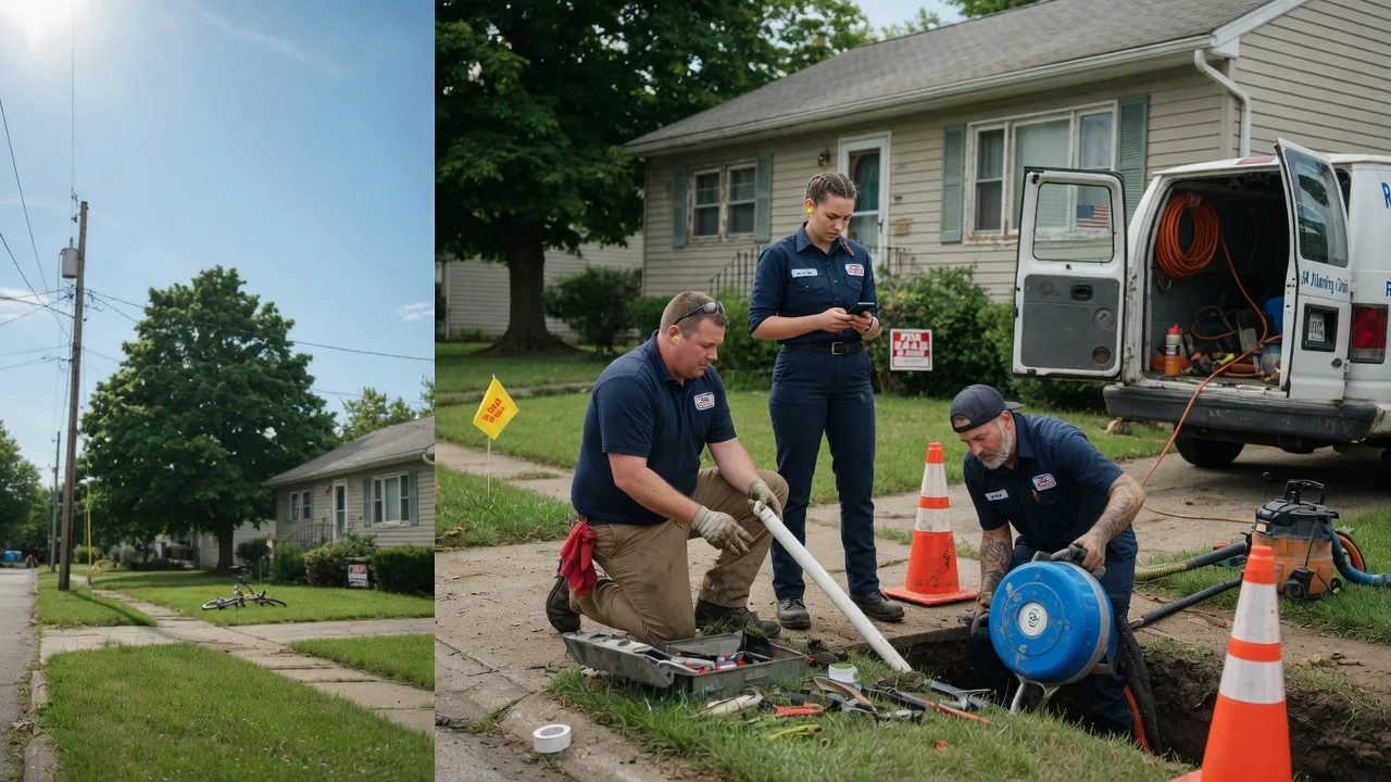 Sewer Line Repair in Vinegar Bend, AL near me